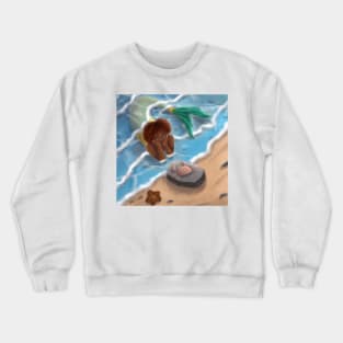 Little Crab Friend Crewneck Sweatshirt